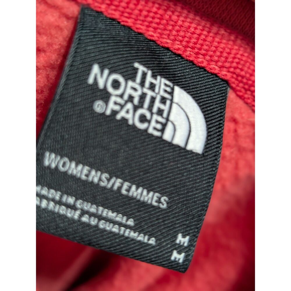 The North Face Women’s Evolution Hi-Lo Hoodie Clay Red Cropped Sweatshirt Medium - Picture 4 of 6